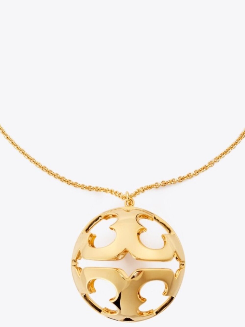 EUC/NWOT~TORY BURCH~Miller Bubble Pendant Necklace